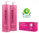 Kit Glamour - Cadivel  - 500 ml - S/Formol - COM VÍDEO