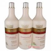 G-Hair Inoar 3 x 1000ml - COM VÍDEO